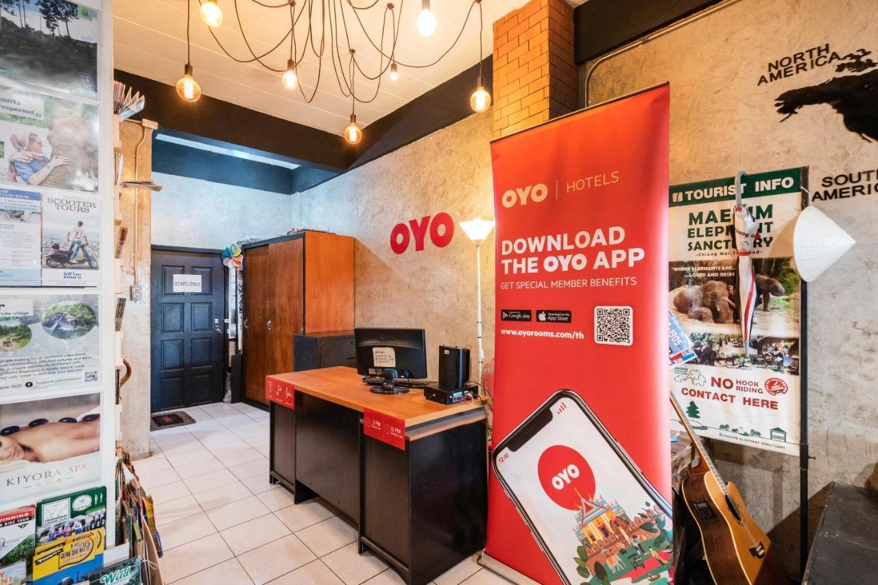 Oyo 677 Le Loftel Hostel Чиангмай Экстерьер фото