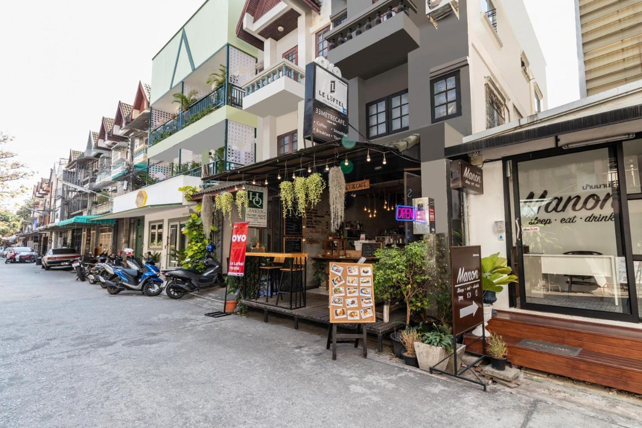 Oyo 677 Le Loftel Hostel Чиангмай Экстерьер фото
