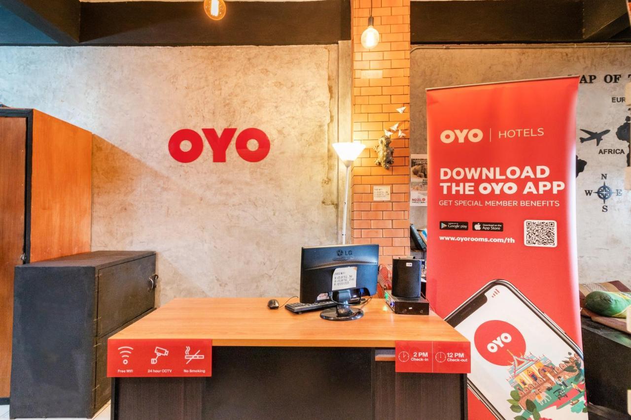 Oyo 677 Le Loftel Hostel Чиангмай Экстерьер фото