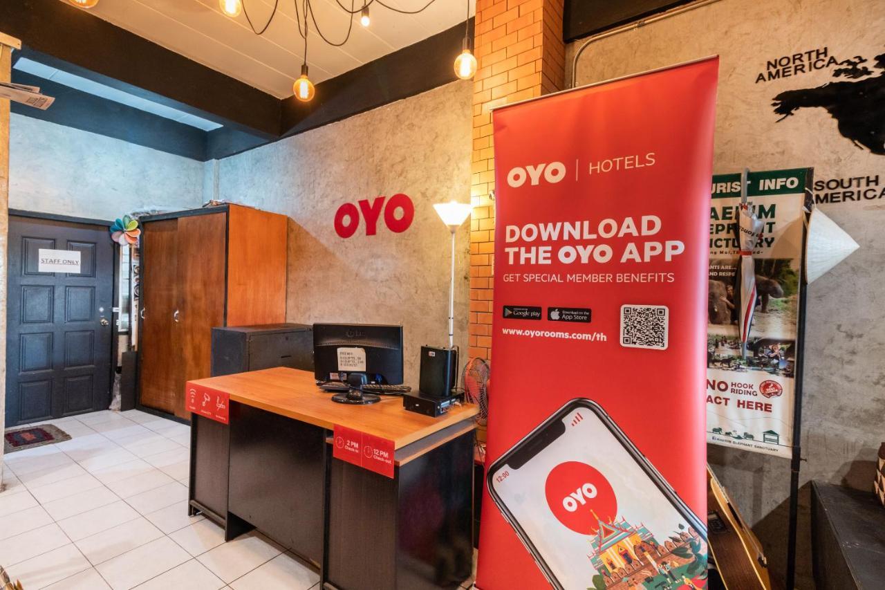 Oyo 677 Le Loftel Hostel Чиангмай Экстерьер фото
